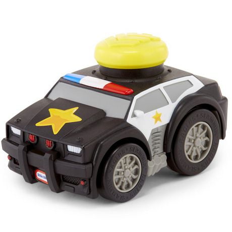 slammin racers police car