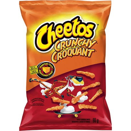 Cheetos Crunchy Cheese Snacks | Walmart Canada