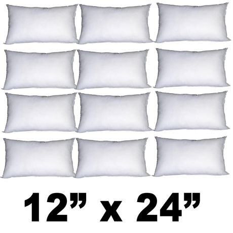 pillow hometex rectangular polyester form fill ca
