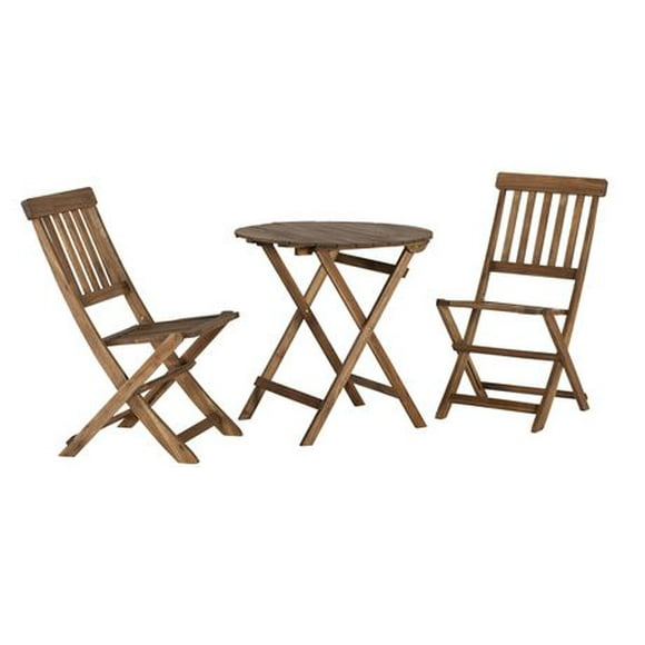 Teak Outdoor Café Set