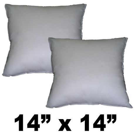 Hometex Square Polyester Fill Pillow Form | Walmart Canada