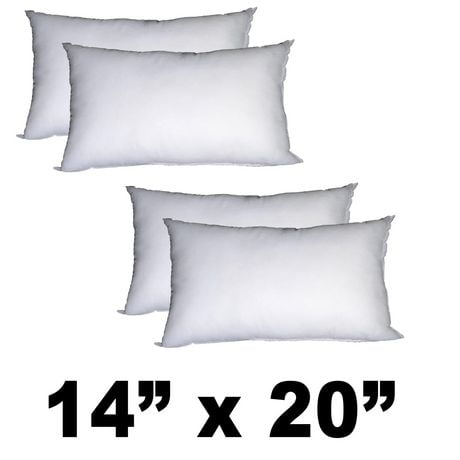 Hometex Rectangular Polyester Fill Pillow Form - Walmart.ca