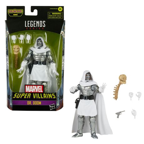 Doom Figure Collectible in stock Marvel Legends Super Villain's Dr 
