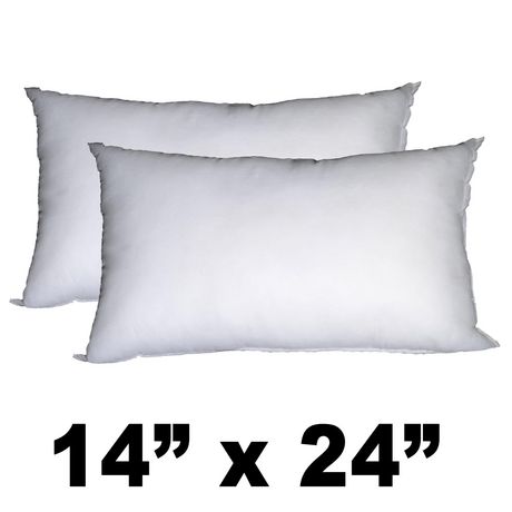 Hometex Rectangular Polyester Fill Pillow Form - Walmart.ca