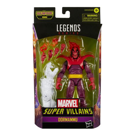 Hasbro Marvel Legends Series 6-Inch Collectible Action Dormammu Figure And 2 Accessories Multi