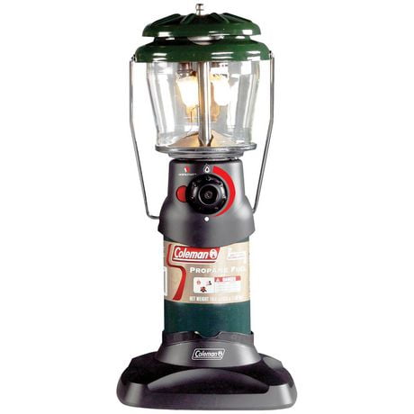 Coleman Elite PerfectFlow Two Mantle InstaStart Propane Lantern ...