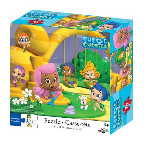 Bubble Guppies 15pc Jigsaw Puzzle | Walmart Canada
