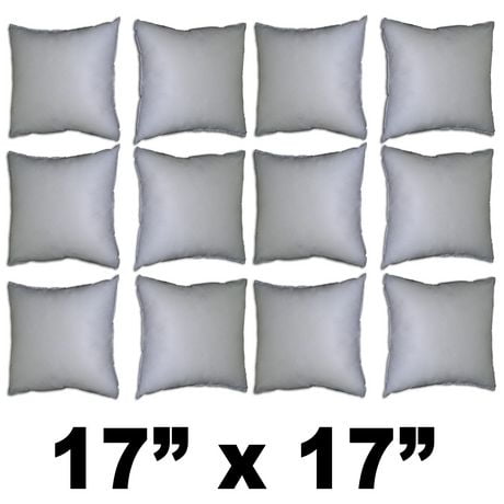 Hometex Square Polyester Fill Pillow Form - Walmart.ca