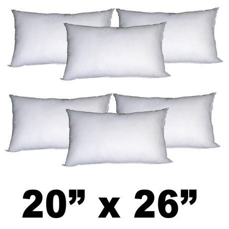 Hometex Polyester Filled Sleeping Pillow Insert | Walmart Canada