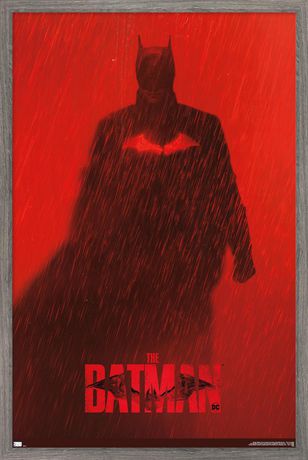 DC Comics Movie The Batman - Batman Teaser One Sheet Wall Poster, 14. ...