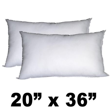 Hometex Polyester Filled Sleeping Pillow Insert | Walmart Canada