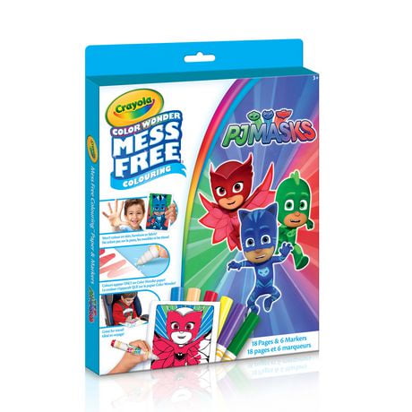 Crayola PJ Masks Color Wonder Colouring Kit | Walmart Canada