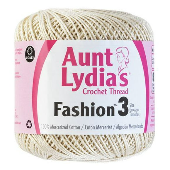 Aunt Lydia Fashion Crochet 182 Size # 3, Fashion Crochet 182 # 3