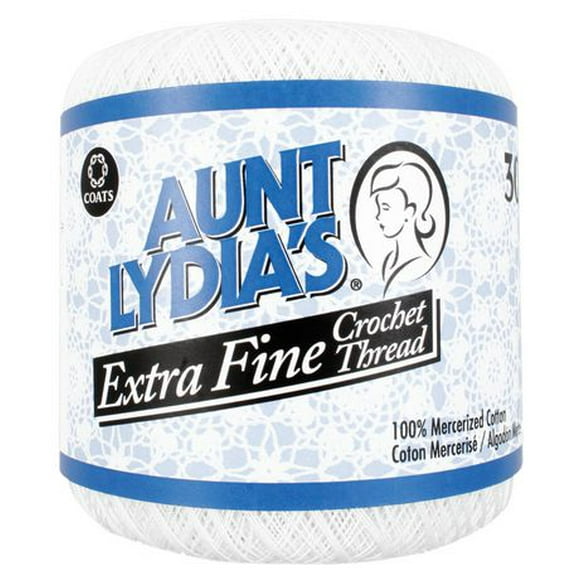 Aunt Lydia Extra Fine Crochet 180 Size #30