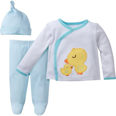 Gerber Childrens Wear Gerber Chidrenswear 3-Piece Take-Me-Home Set ...