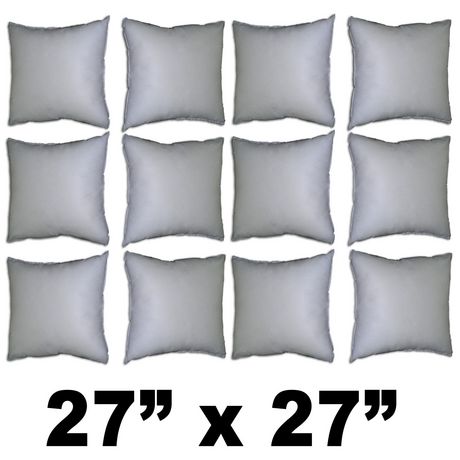 Hometex Square Polyester Fill Pillow Form | Walmart Canada