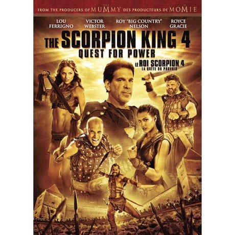 The Scorpion King 4: Quest For Power (Bilingual) | Walmart Canada