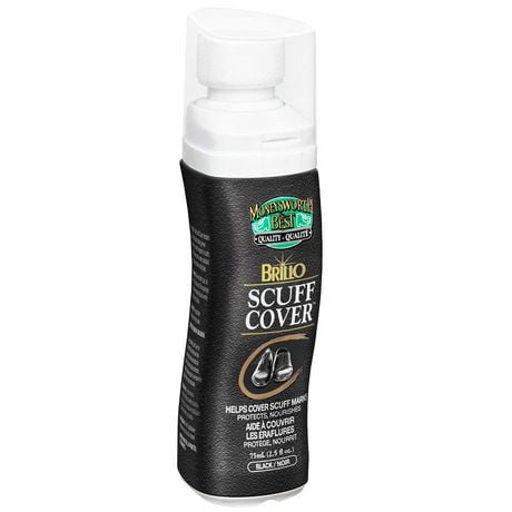scuff cover brown