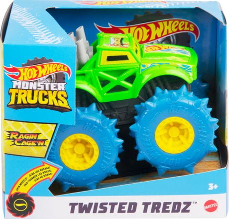 Hot Wheels Monster Trucks 1:43 scale diecast Ragin Cagen Re-Deco Rev ...