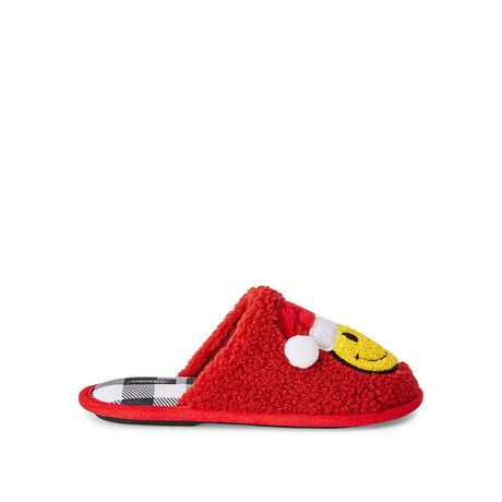 George Girls' Smiley Slippers