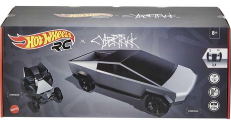 hot wheels rc tesla cyber truck