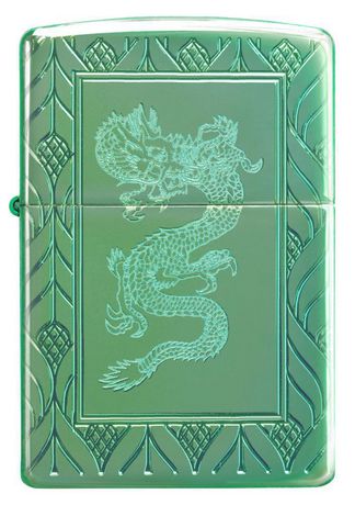 Zippo Armor High Polish Elegant Dragon (49054) - Walmart.ca