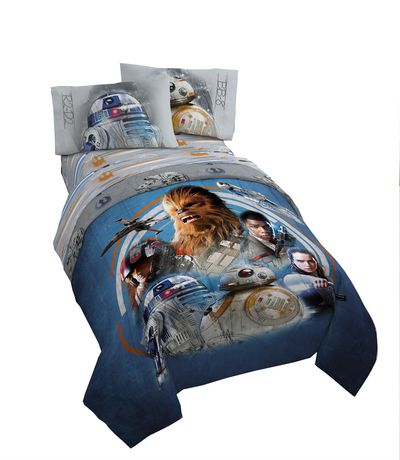 Star Wars 8 Twin Full Comforter Walmart Canada