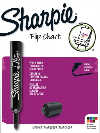 Sharpie Chart Markers
