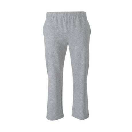 men's open bottom joggers