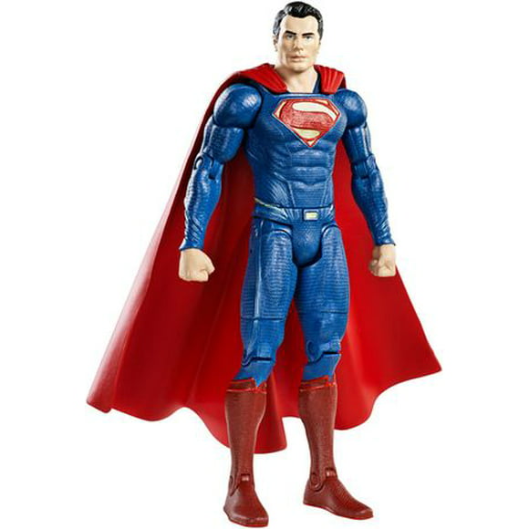 Figurine articulée Superman de la série L’Aube de la Justice Multiverse de Batman v Superman