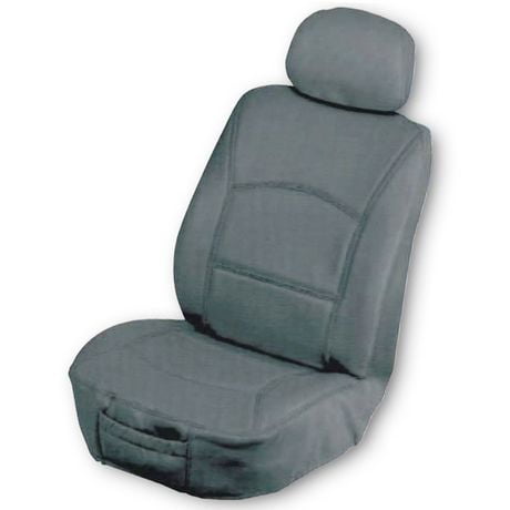 Masque Leather Seat Cover - Gray | Walmart Canada