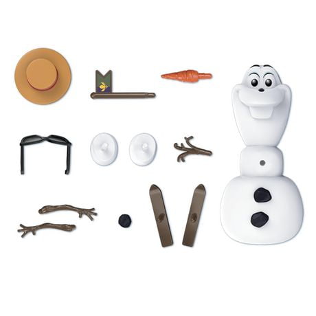 Disney's Frozen 2 Silly Charades Olaf Toy for Kids Ages 3 and Up, Creative Toy with Mix and Match Play