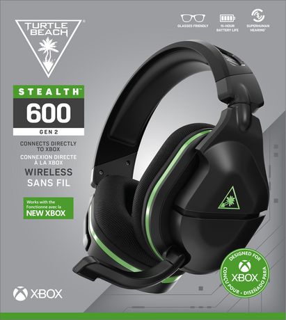 turtle beach stealth 600 wireless surround sound gaming headset for xbox one