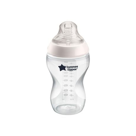 Tommee Tippee Closer to Nature Added Cereal Baby Bottle, 11oz, Award-winning nipple, 1ct