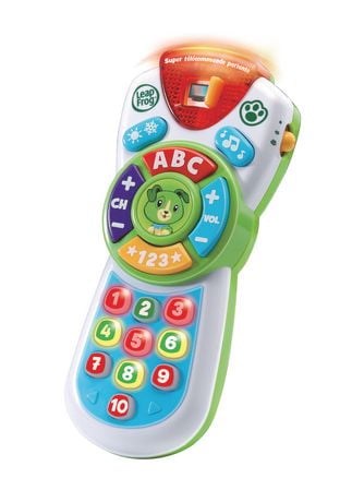 LeapFrog Scout's Learning Lights Remote™ Deluxe - French Version ...