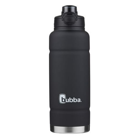 bubba Trailblazer Water Bottle with Push Button Lid, 40oz, 40oz/1.1L, BPA Free