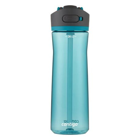 Bouteille d'eau Contigo Ashland 2.0 avec couvercle AUTOSPOUT, sans BPA 24 oz (709 ml)