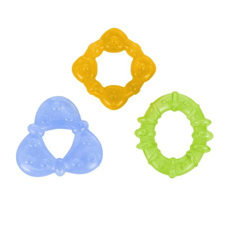 Bright Starts Chill & Teethe Teething Toy, Set of 9
