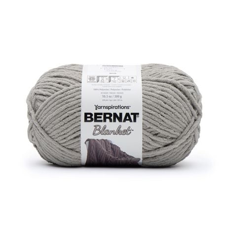 Bernat® Couverture™ #6 Fil de Polyester Super Volumineux 10,5oz/300g, 220 Yards