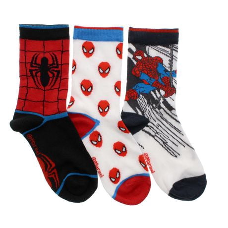 spider man socks men