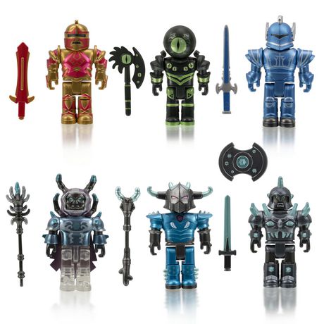 Champions of ROBLOX 6 Pack Roblocks Action Figures Virtual Code Game Online for sale online