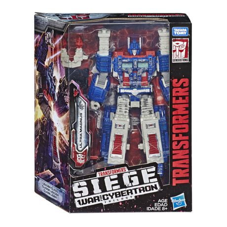 Transformers Generations War for Cybertron Siege Leader Class