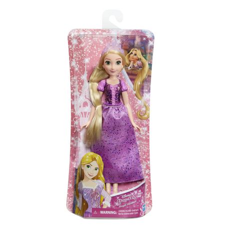 Disney Princess Royal Shimmer – Poupée Raiponce