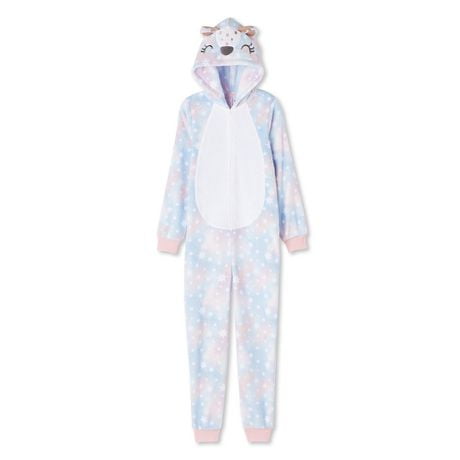 Girls One Piece Pajamas Walmart Canada