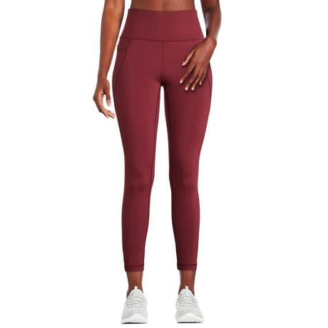 Athletic Works Women's Pocket Legging, Sizes XS-XXL