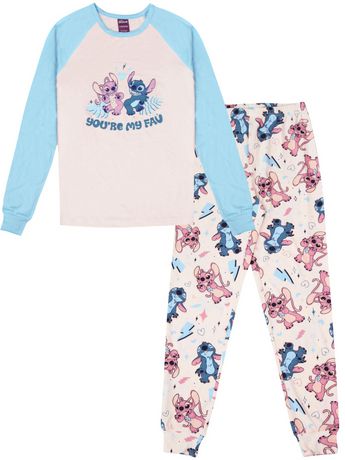 Lilo & Stitch Two-Piece Pajama Set for Girls 