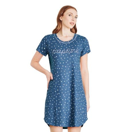 George Women's Graphic Sleepshirt, Sizes S/M-L/XL