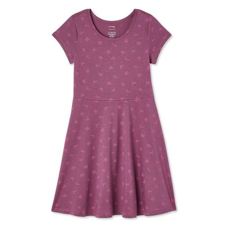 George Girls' Skater Dress, Sizes XS-XL