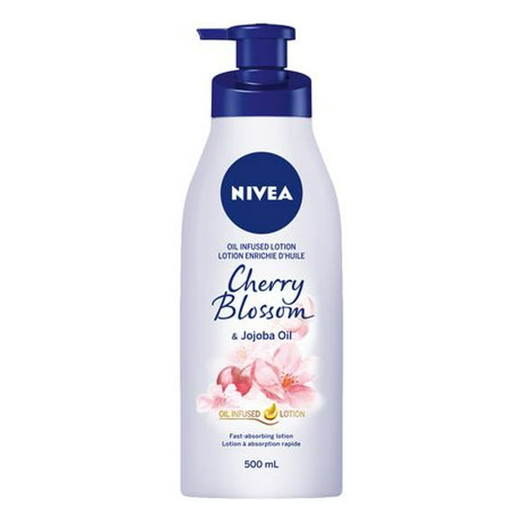 NIVEA Lotion corporelle enrichi d'huile - Cherry Blossom & Jojoba Oil 500 ml