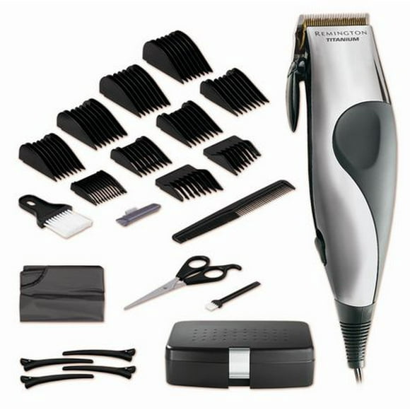 Remington HC-2000, 22 Piece Hair Cut Kit, Ultimate styling control